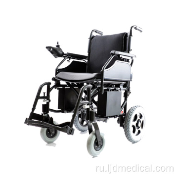 Легкая инвалидная коляска для инвалидов с электроприводом